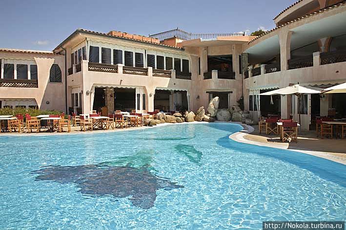 Hotel Marinedda Thalasso & Spa Сардиния, Италия