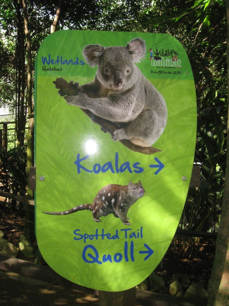 Парк-заповедник Wildlife Habitat Порт-Дуглас, Австралия