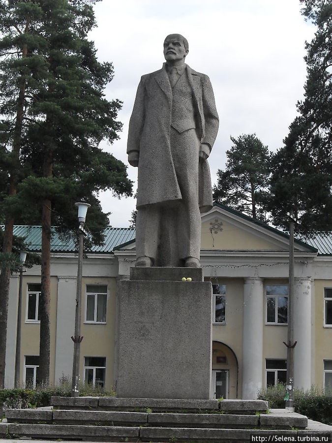 Маленький уютный городок Всеволожск, Россия