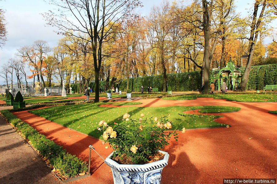 Три дня осени: Летний сад Санкт-Петербург, Россия