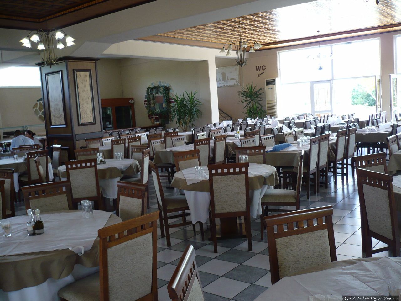 Ресторан Theoxenia Каламбака, Греция