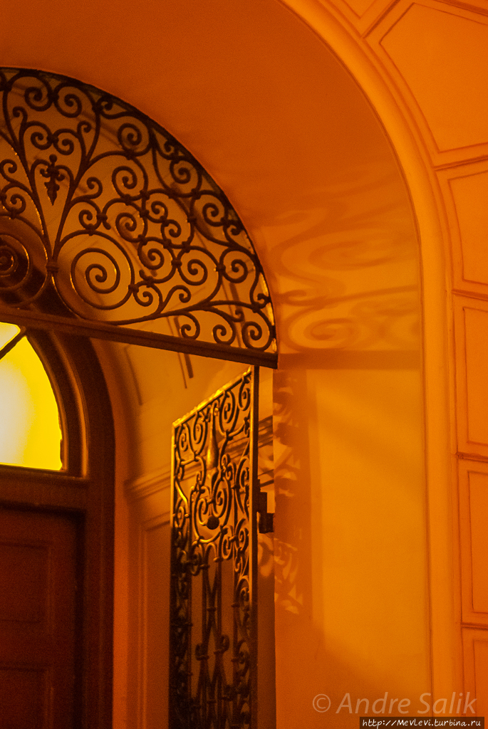 Сумерки в Старой Риге Рига, Латвия