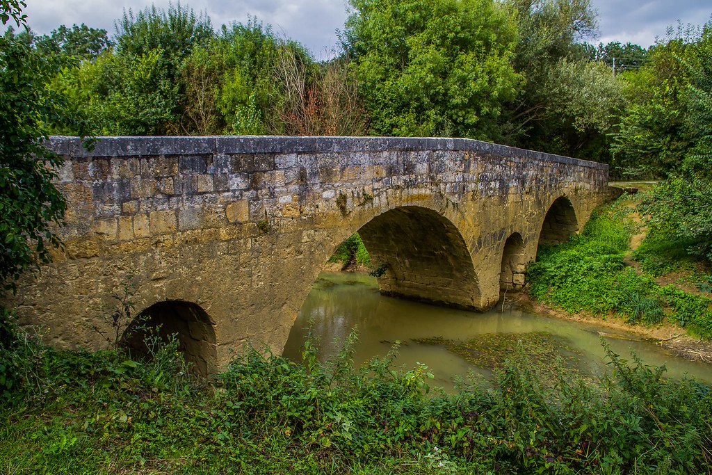 Мост д-Артиг / Pont dArtigues