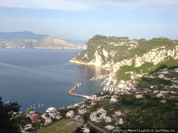 Путешествие на велосипеде: Capri — Anacapri июнь 2020 Остров Капри, Италия