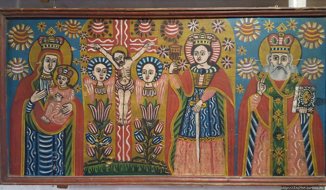 Музей украинской домашней иконы Радомышль, Украина