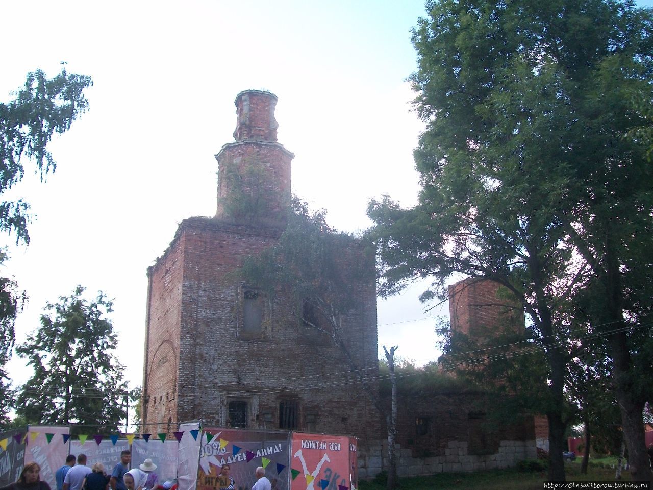 Поездка в Венев на День Города Венёв, Россия