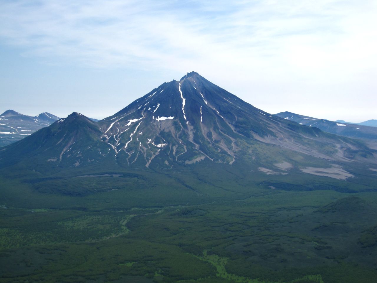 Петропавловск Камчатка горы