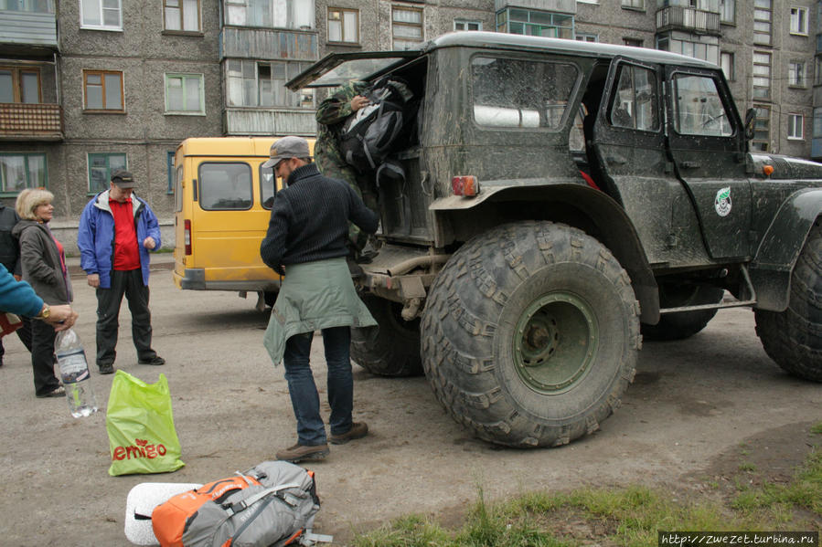 Город, где царит зима Воркута, Россия