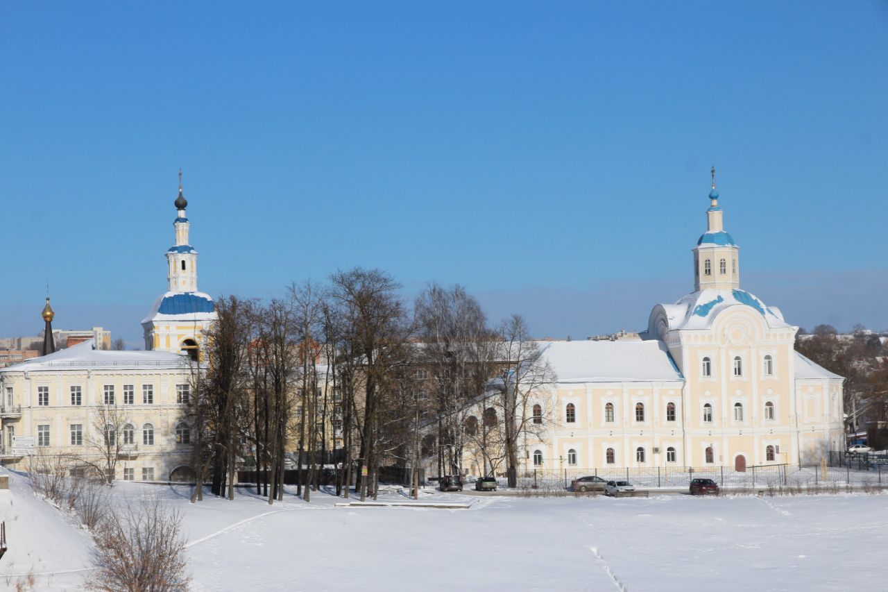 8. Никольская церковь. Смоленск, Россия