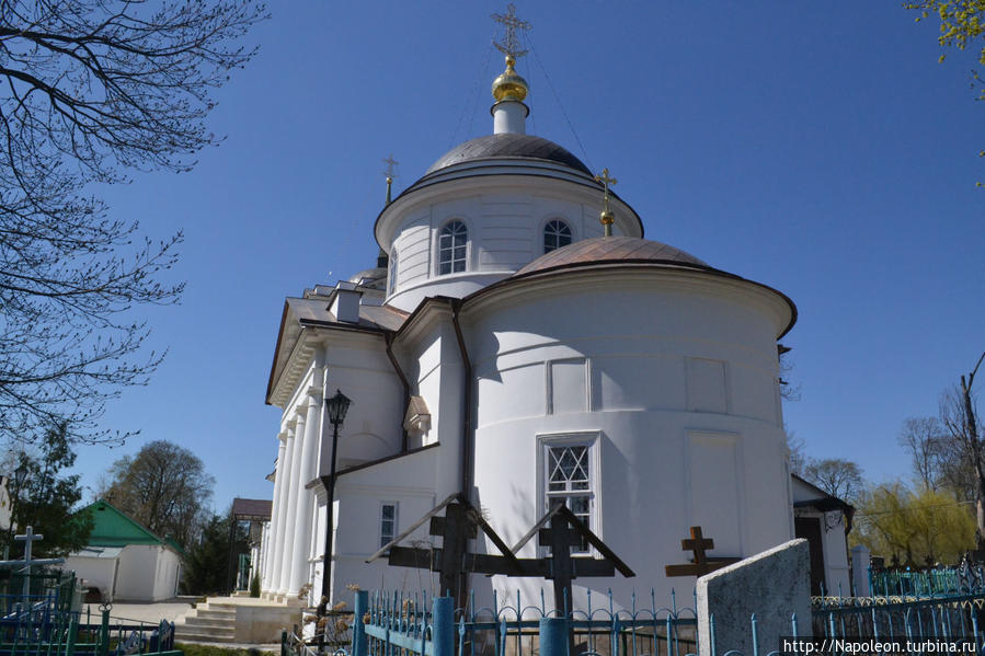 Свято-Успенский храм Богородицк, Россия