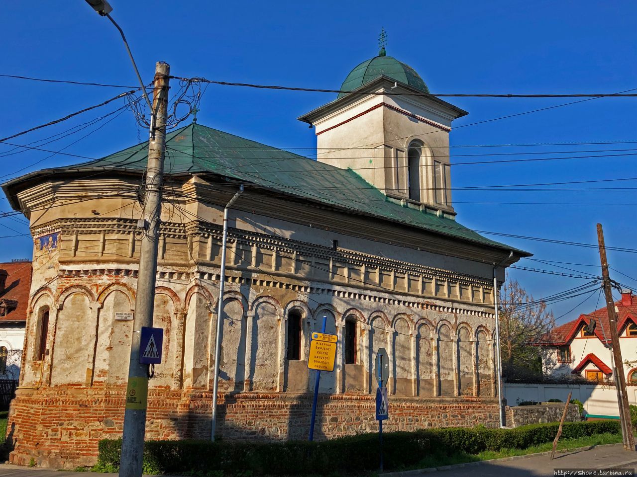 Церковь Матери Божьей (Друешти) Куртя-де-Арджеш, Румыния