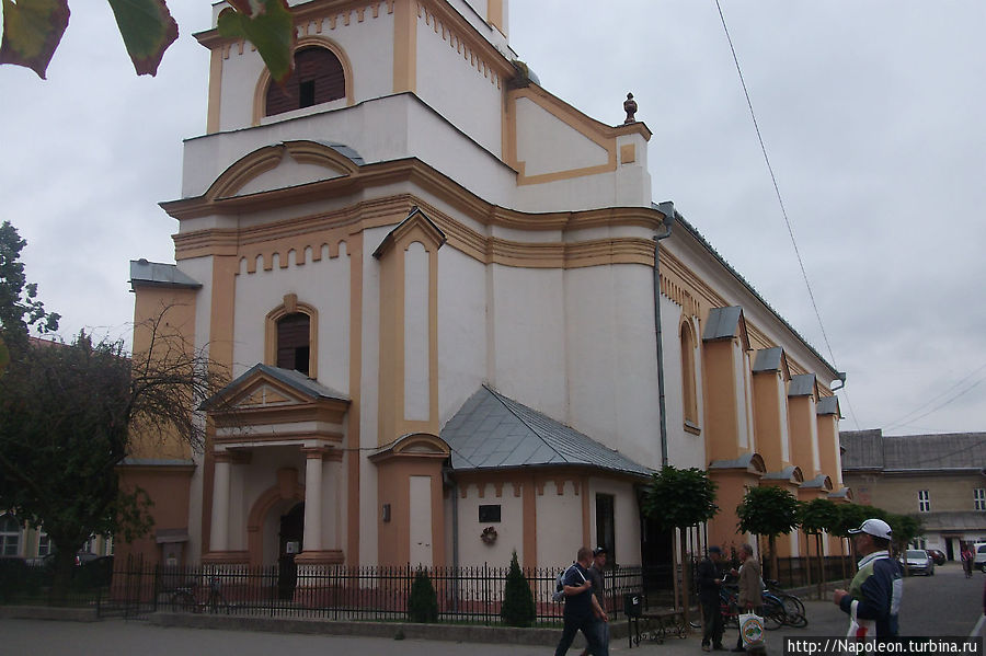 Церковь реформаторов Берегово, Украина