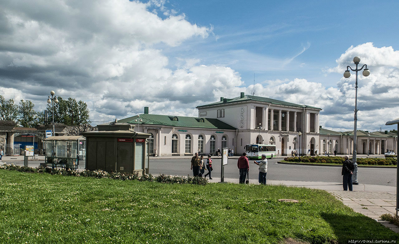 Вокзал город пушкин