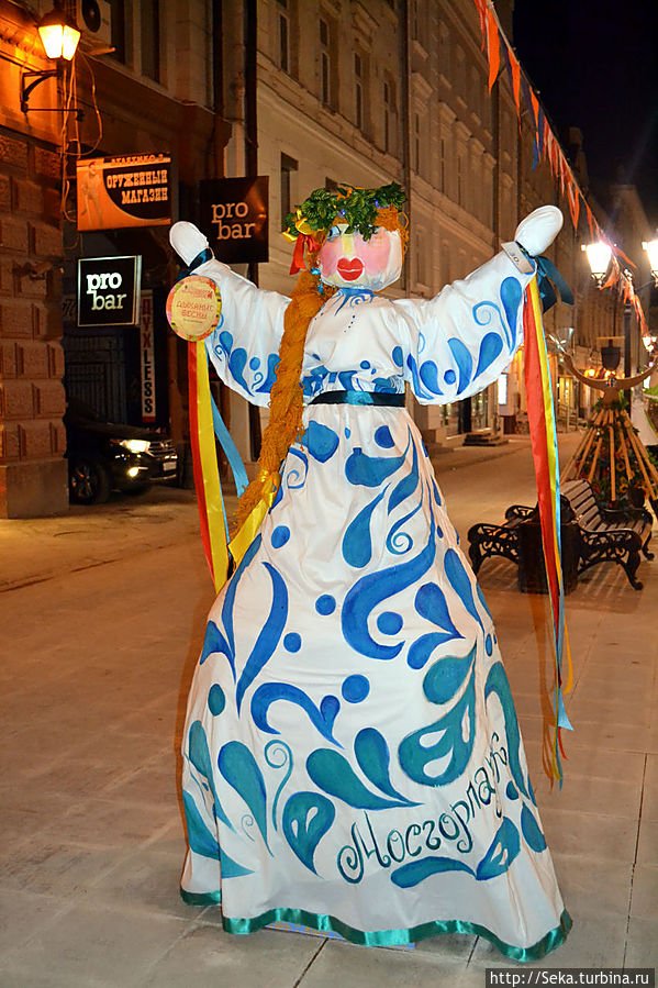 Дыхание весны Москва, Россия