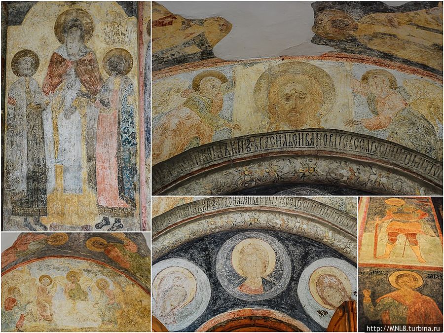 Фрески собора