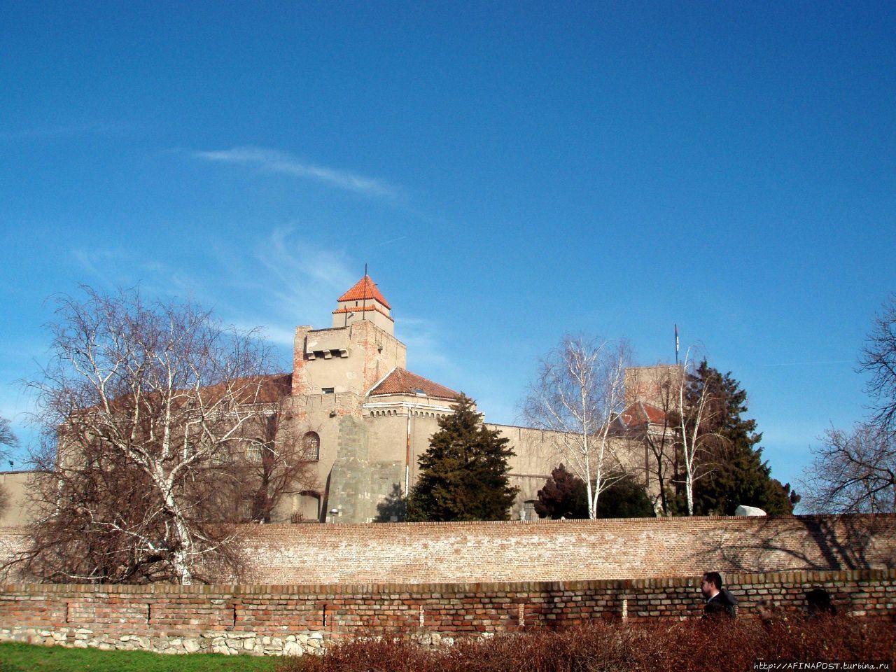 Крепость Калемегдан Белград, Сербия