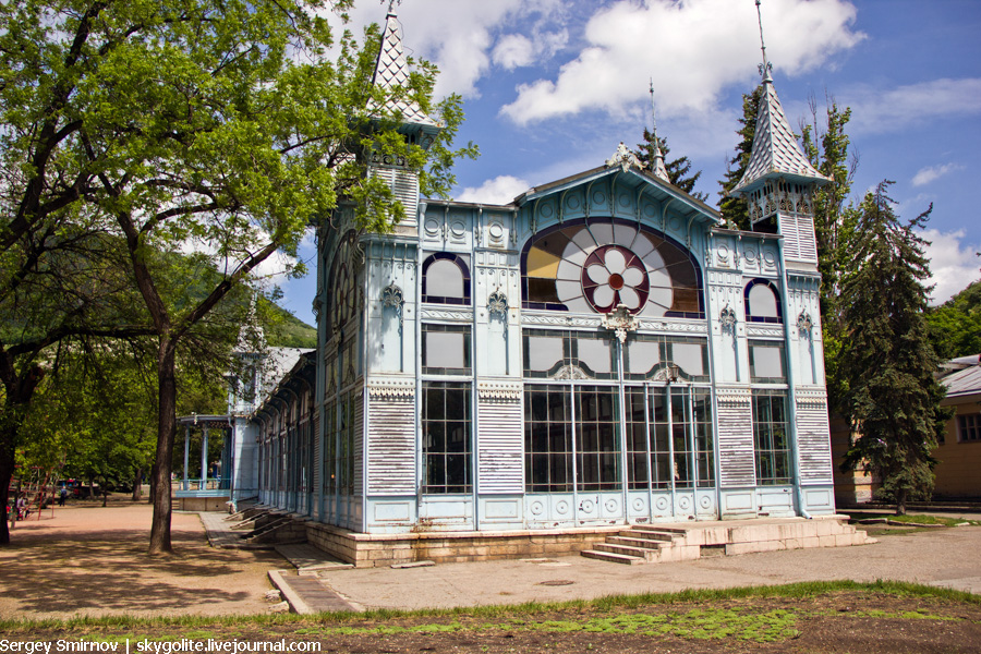 Майская прогулка по Пятигорску Пятигорск, Россия