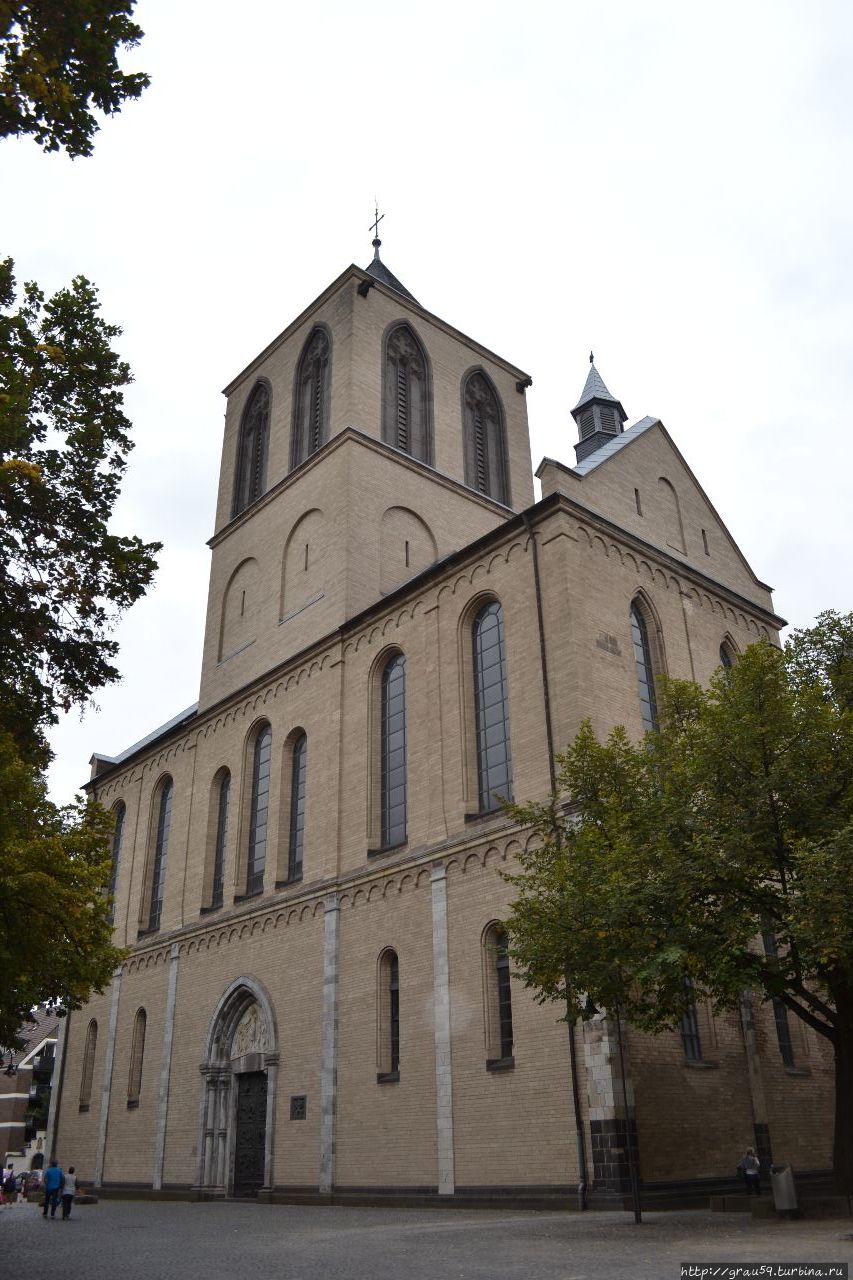 Церковь Св.Куниберта Кёльн, Германия