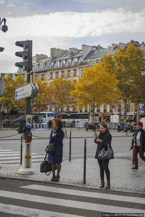 Париж и парижане Париж, Франция
