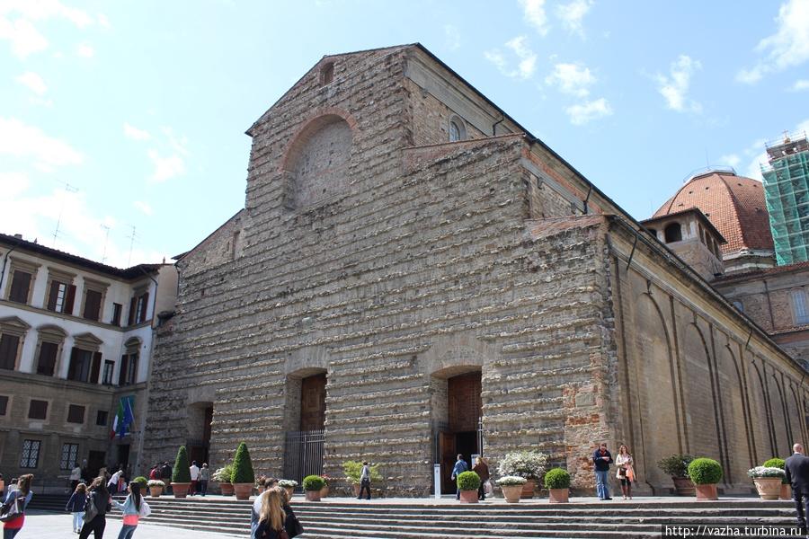 Собор Санта Мария дель Фьоре. Флоренция, Италия