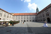 Один из двориков Мюнхенской резиденции королей Баварии