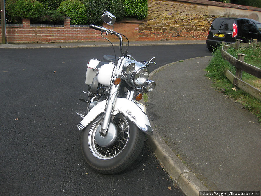 Байка про байки.