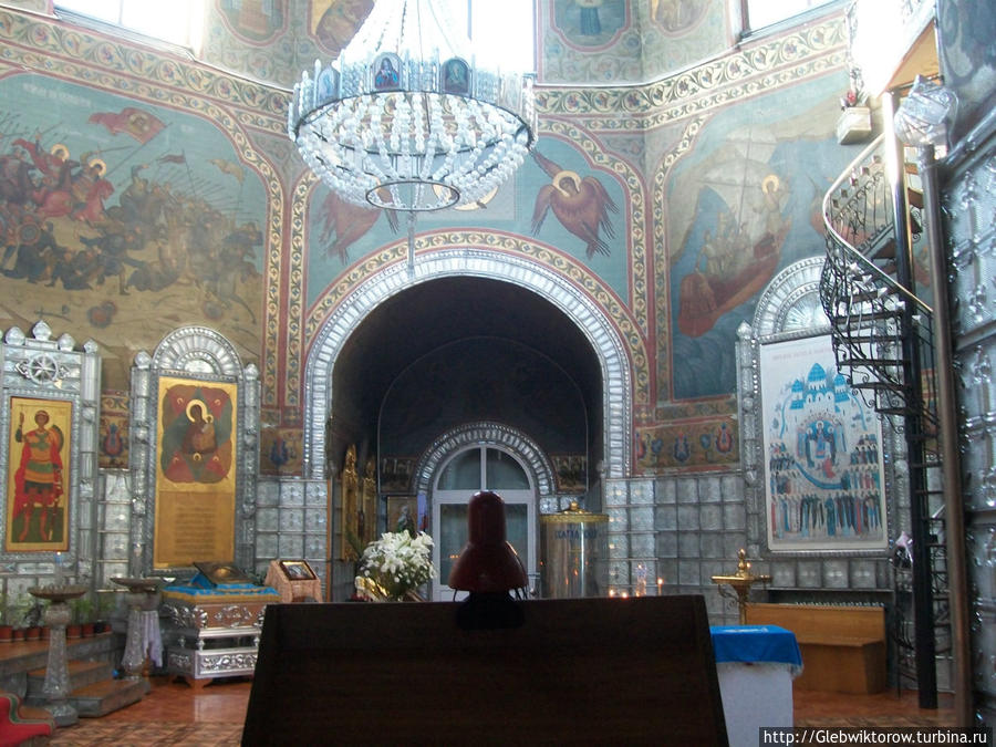 Храм неопалимая купина в дятьково