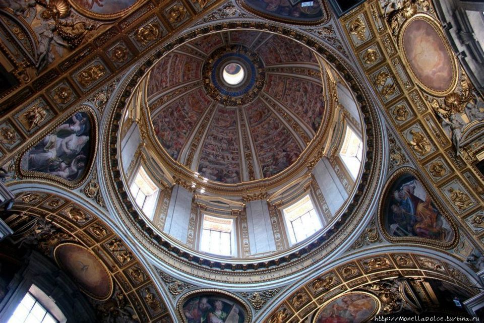 Базилика  ди Санта Мария Маджоре — история строительства Рим, Италия