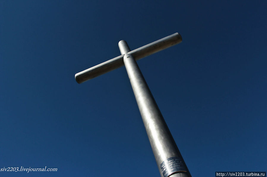 крест на Говерле Верховина, Украина