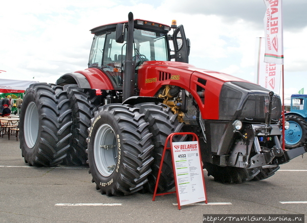 Беларус-4522, самая мощная модель минских тракторов, 431 л.с.