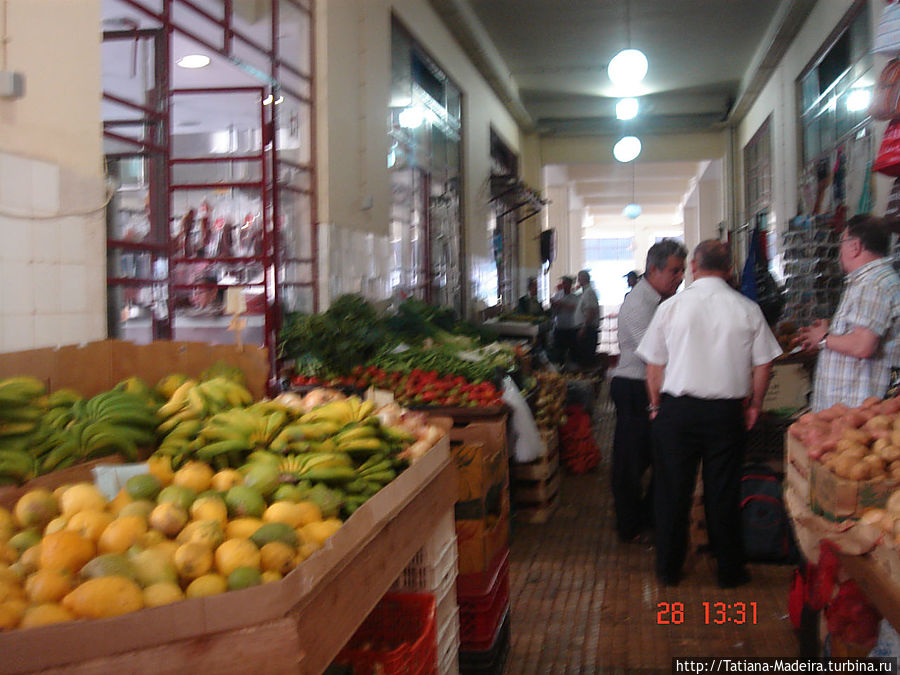 Рынок. Регион Мадейра, Португалия