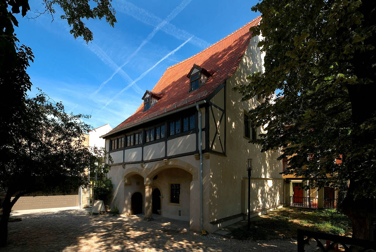 Родовой дом (место рождения) Лютера / Luthers Geburtshaus