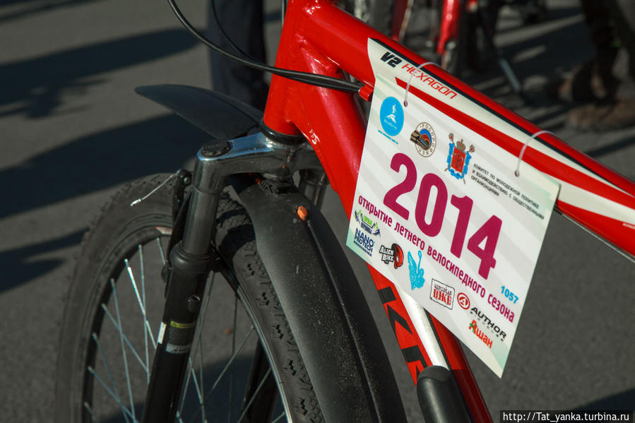 Открытие велосезона 2014