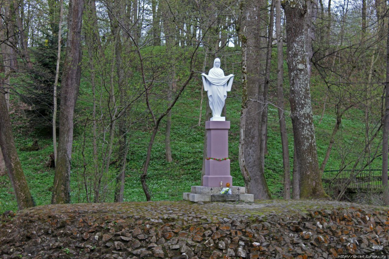 Курортный парк (Центральный парк Адамовка) Трускавец, Украина