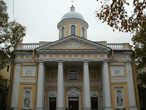 Лютеранская кирха построена в 1768-71 гг. Архитектор Юрий Фельтен.