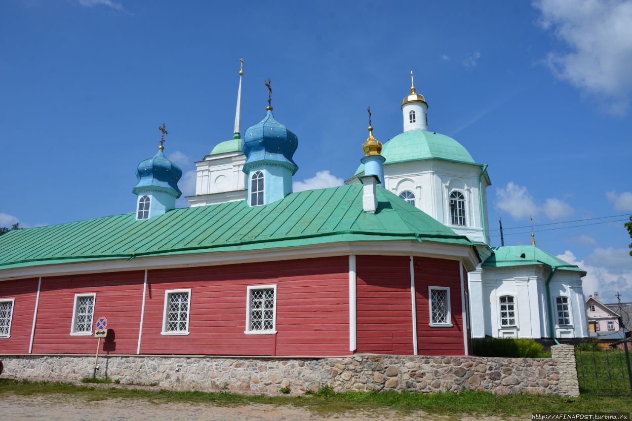 Псково-Печерский Свято-Успенский монастырь Печоры, Россия