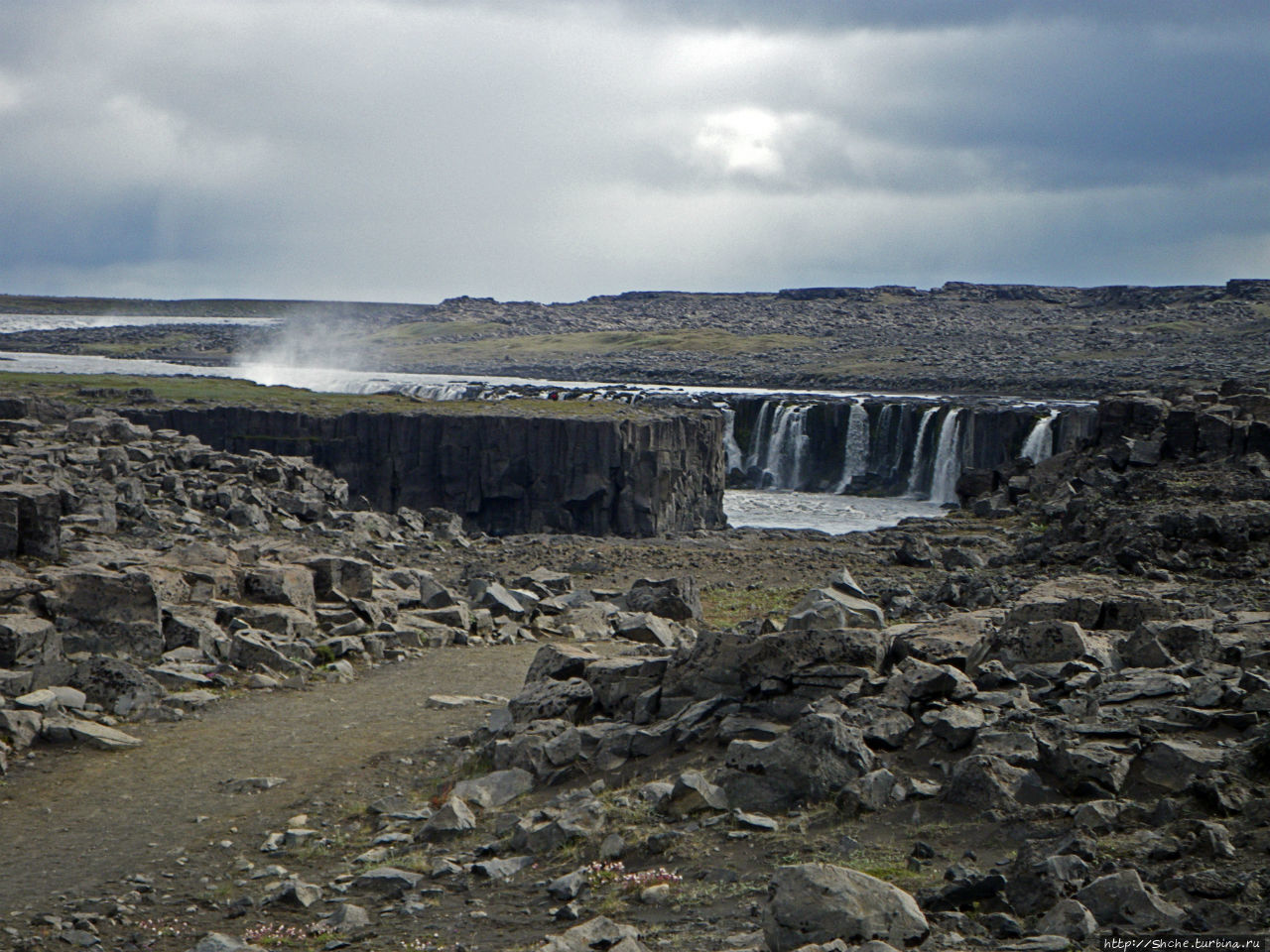 Деттифосс водопад Деттифосс водопад, Исландия
