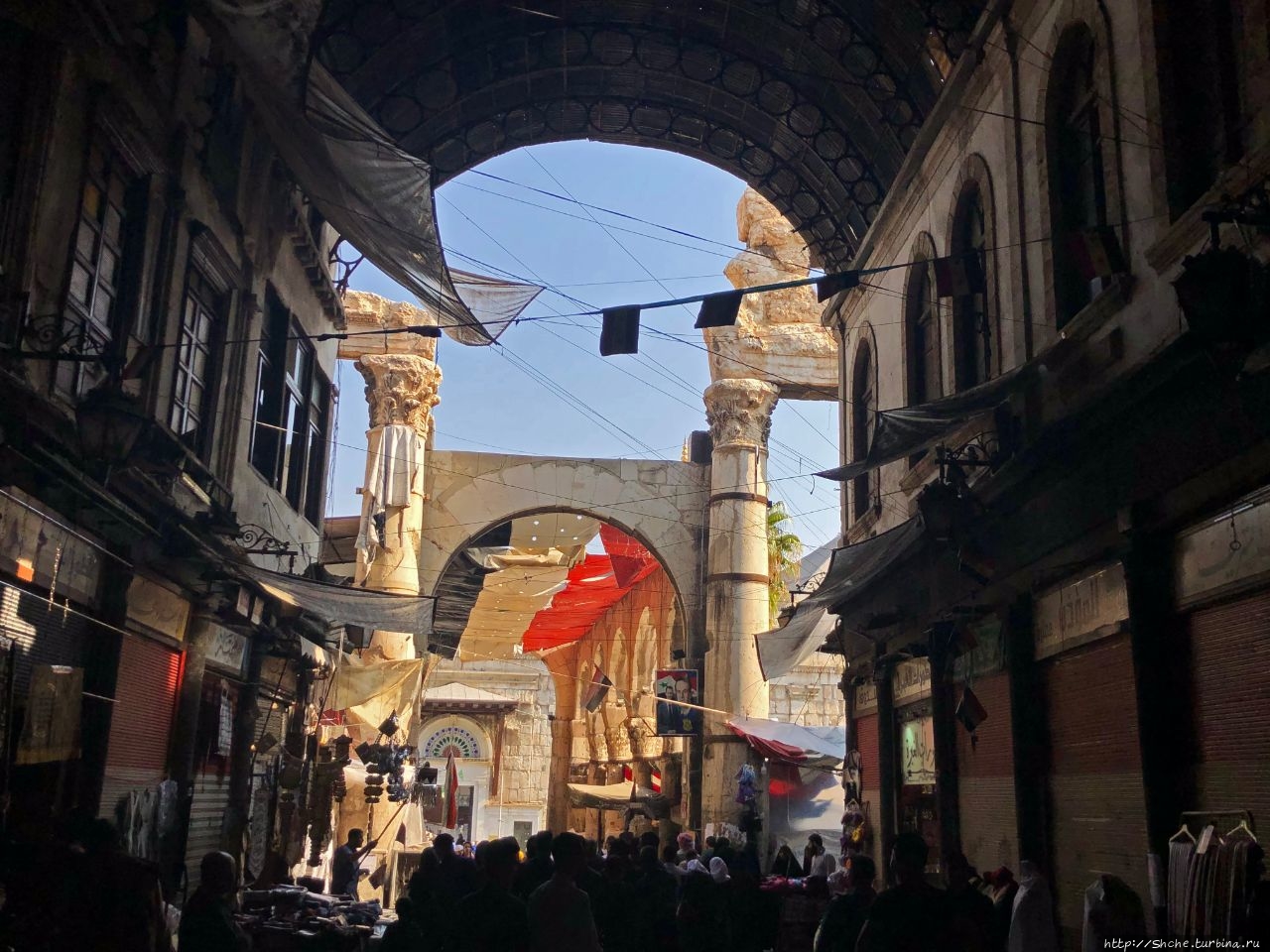 Рынок аль-Хамидийя Дамаск, Сирия