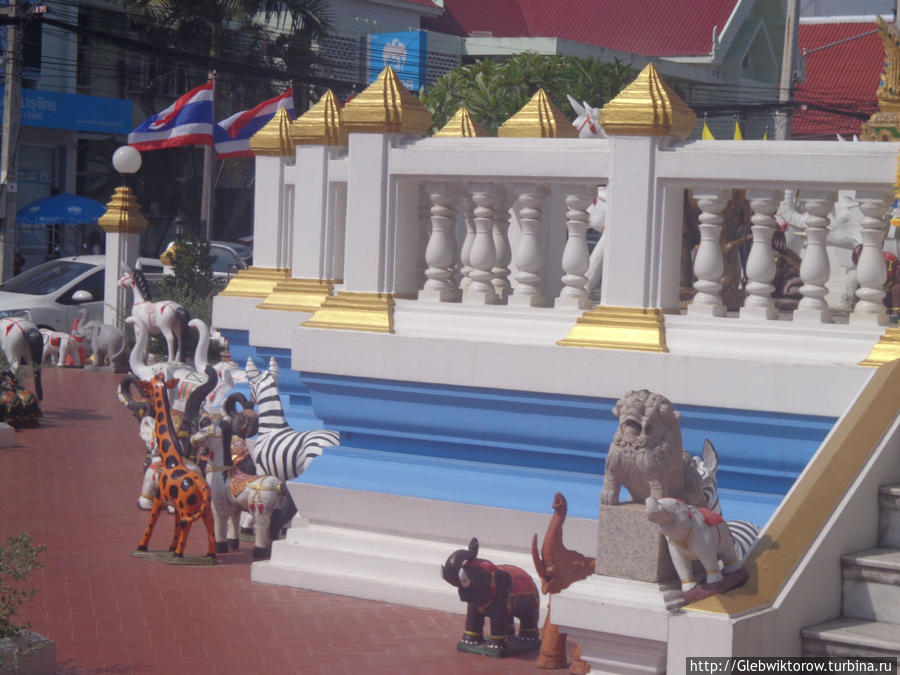 City Shrine Сисакет, Таиланд