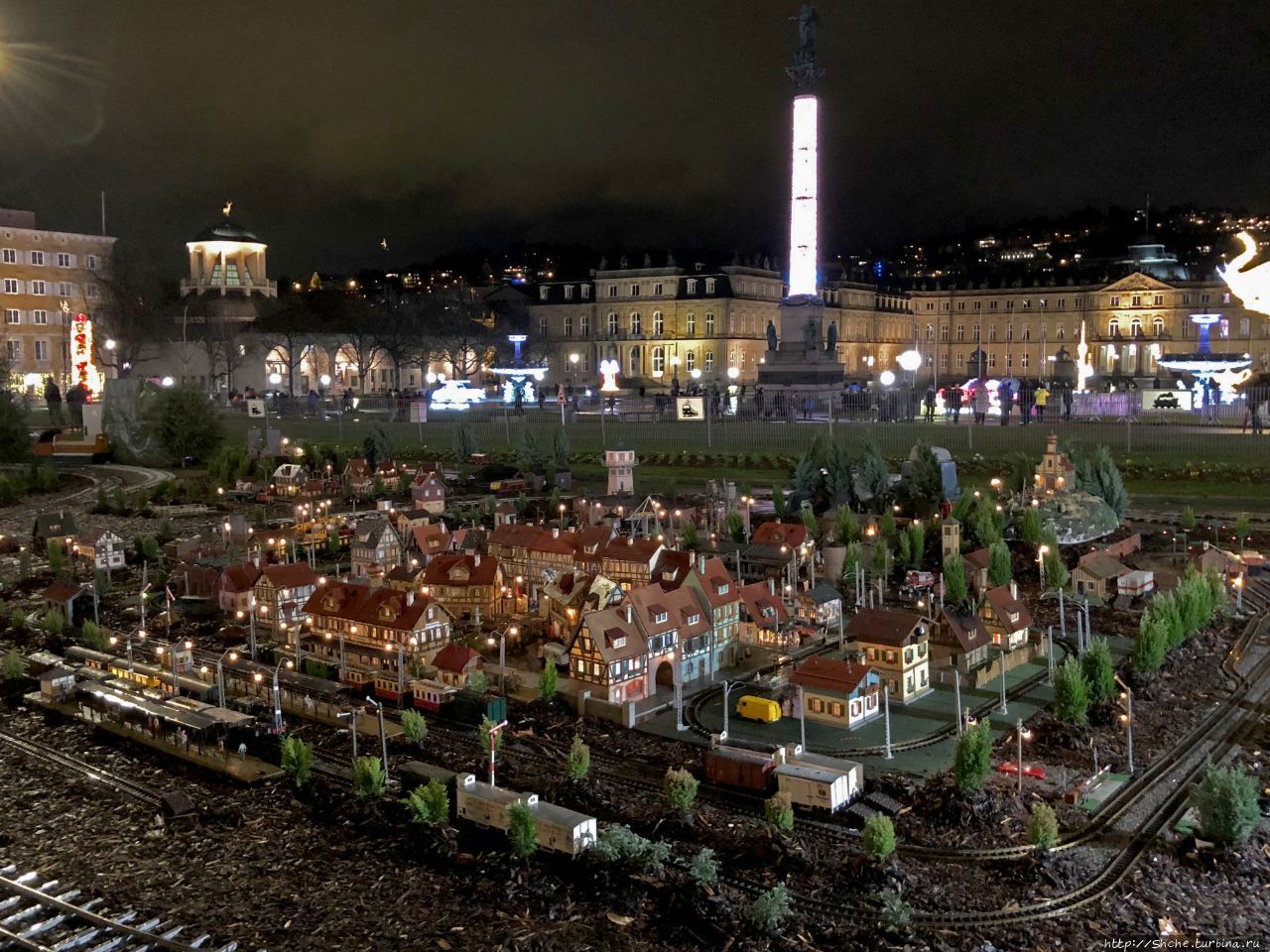 Шлоссплатц Штутгарт, Германия