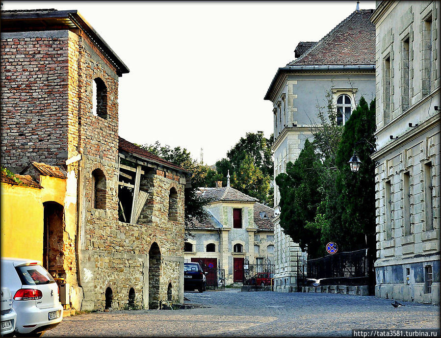 Сигишоара — памятник ЮНЕСКО, и настоящая родина Дракулы Сигишоара, Румыния