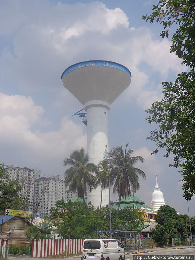 Куала-Лумпур. Шриланкийский ват Куала-Лумпур, Малайзия