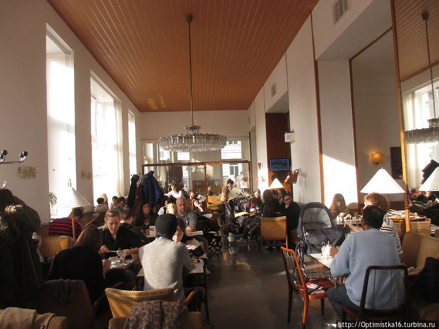 Café Prückel Вена, Австрия