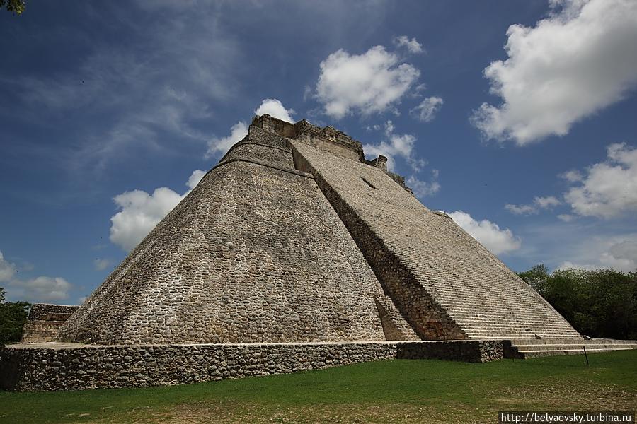 Таинственный Ушмаль (1 часть — пирамида Волшебника) Ушмаль, Мексика