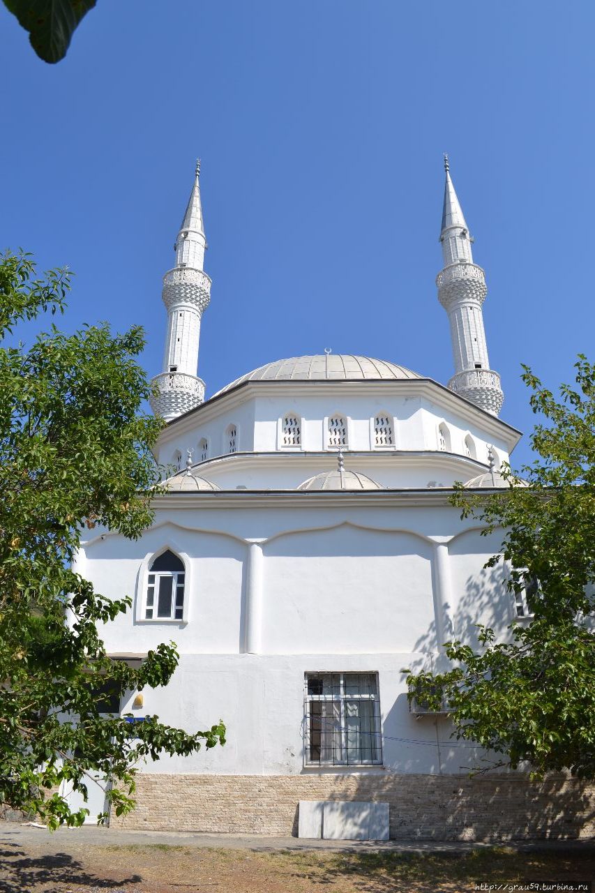 Мечеть в Ситилере