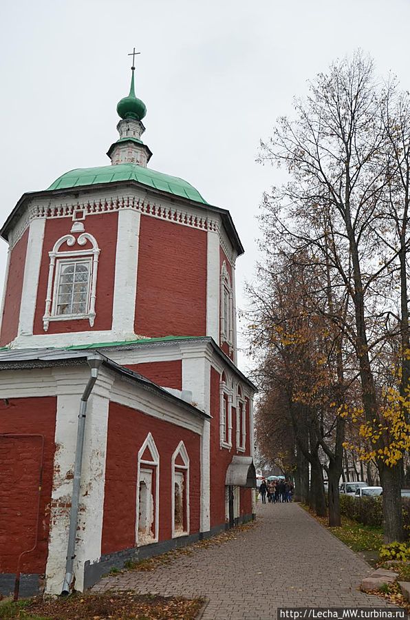 Успенская церковь конец  XVII- начало  XVIII веков Суздаль, Россия