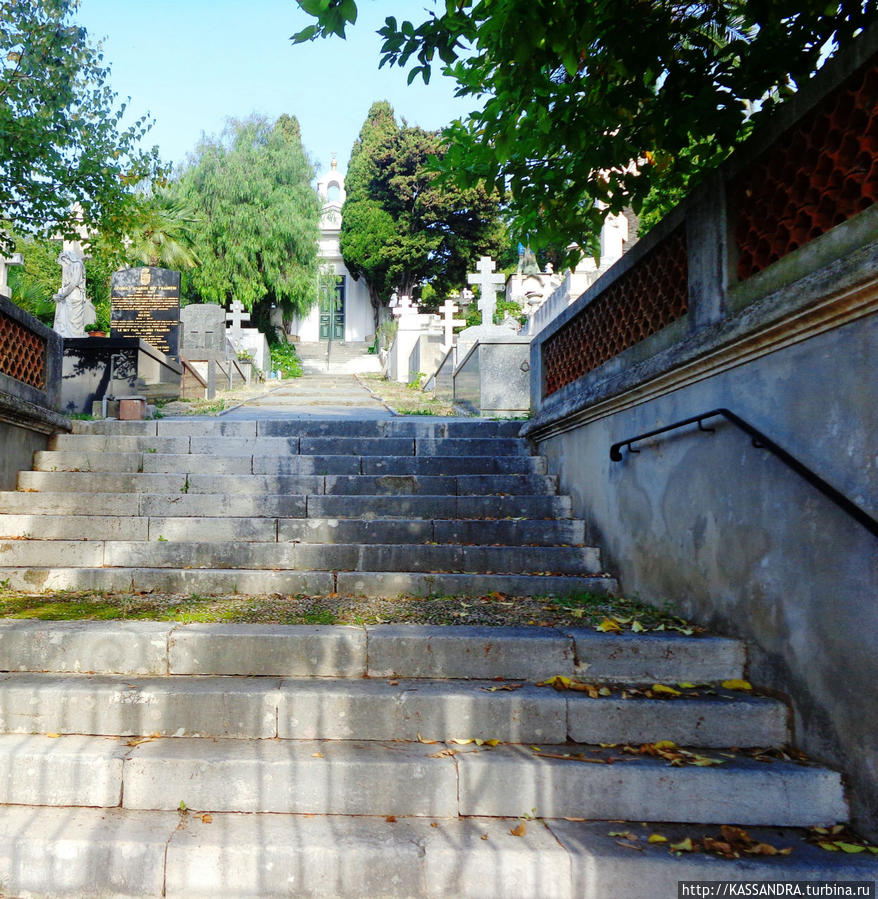 Русское  кладбище в Ницце Ницца, Франция