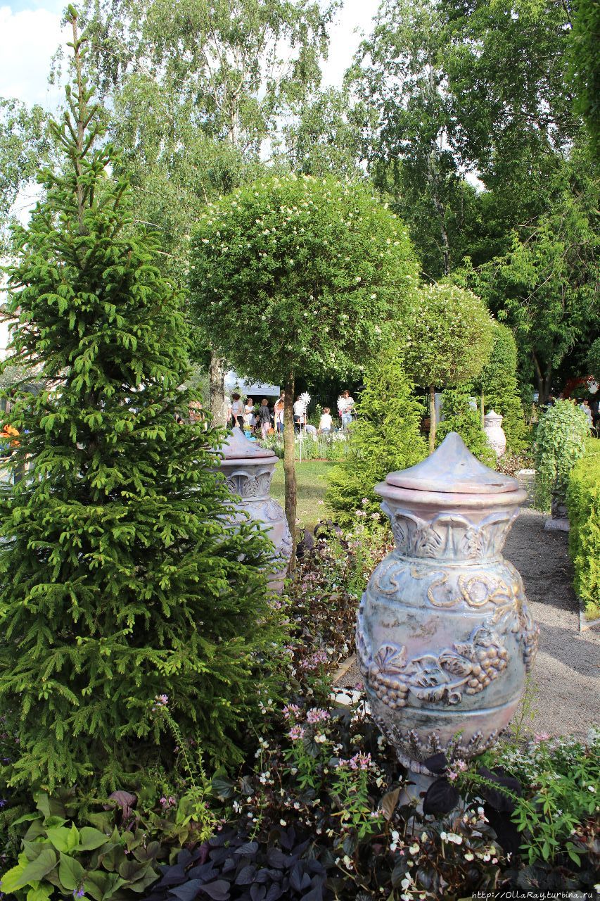 Moscow Flower Show 2017. Фотоотчёт и впечатления. Москва, Россия