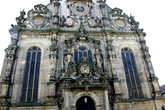 Городская церковь. Скульптурное оформление фасада Ханса Вольфа.