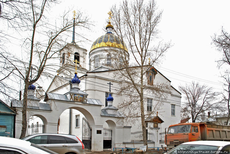 Храм в честь Вознесения Христова в Самаре Самара, Россия